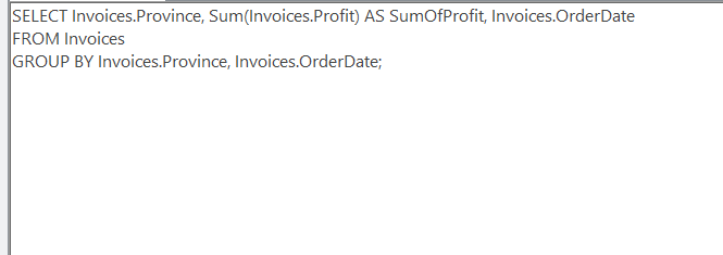 For each Province and year, show the sum of