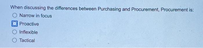 When discussing the differences between