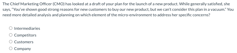 Which of the following is NOT an example of a