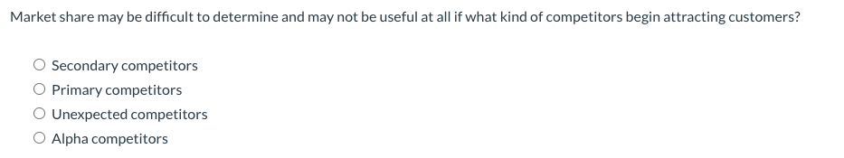 Which of the following is NOT an example of a