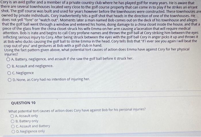 business law 1 : i need 9,10,11,12 but please