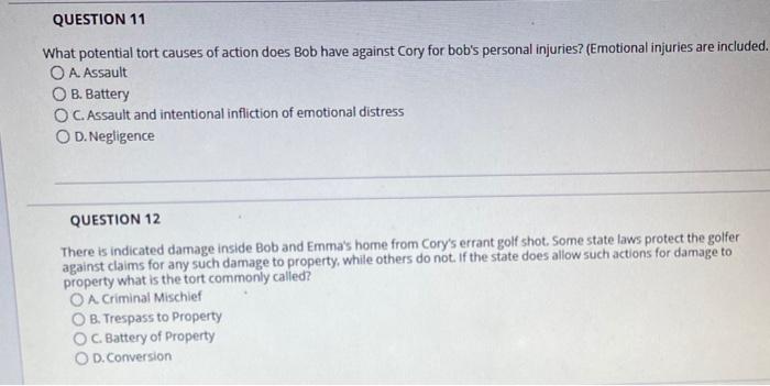 business law 1 : i need 9,10,11,12 but please