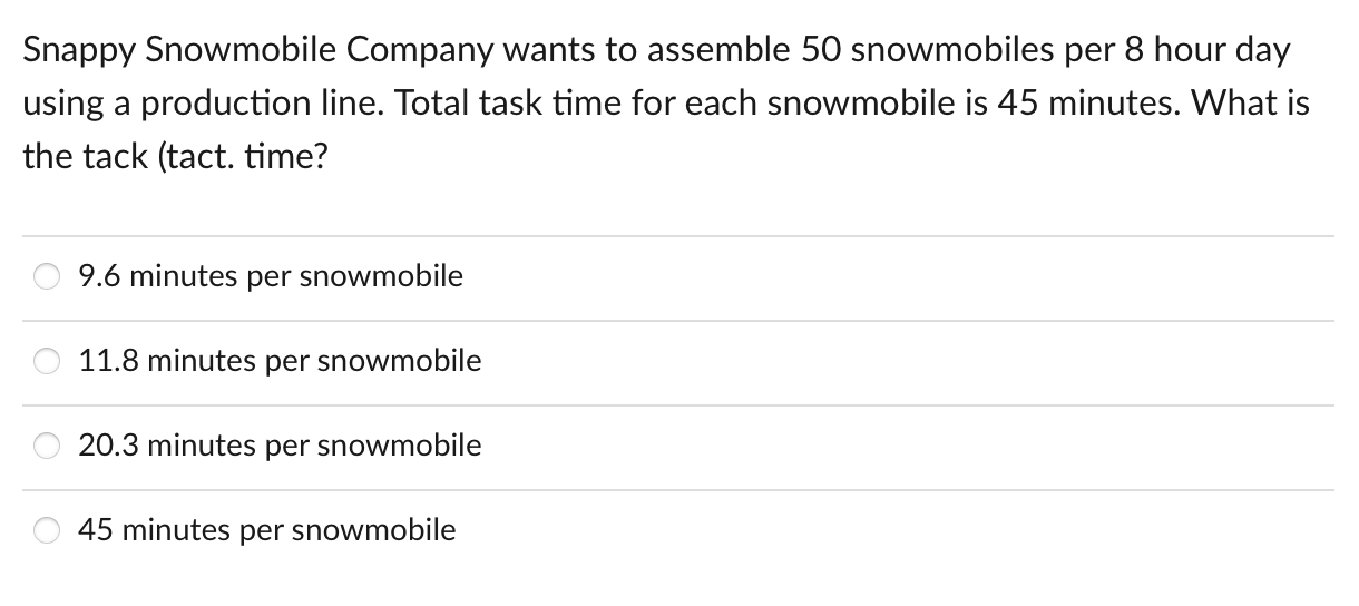 What is the minimum number of workstations for