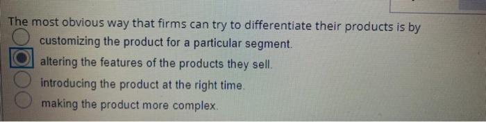 Question 1 TO More recent work in the area of