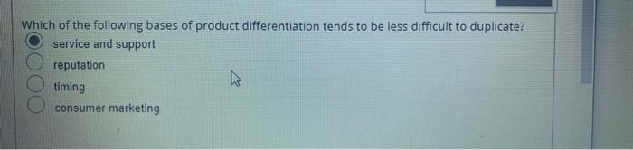 The ability of companies that produce complex