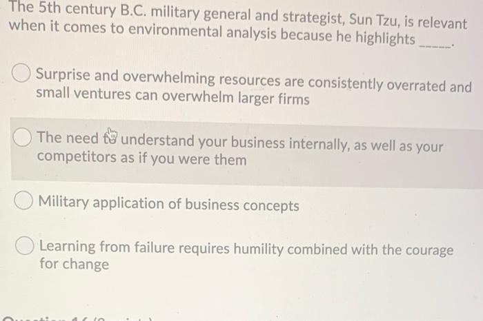 The 5th century B.C. military general and