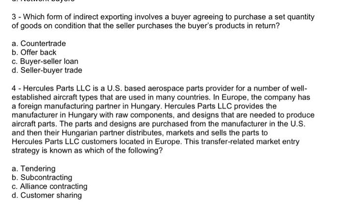 please answer all question asap 3 - Which form of