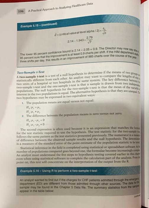 Paired T-test subject. Typically, the