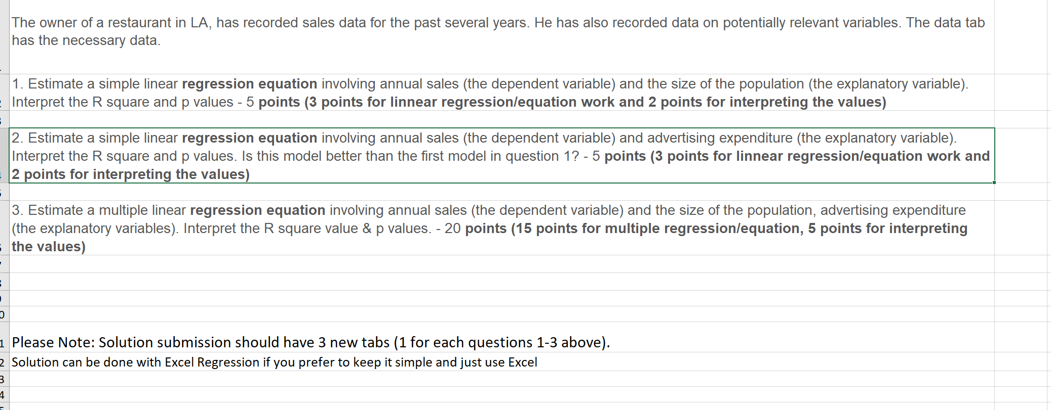 The owner of a restaurant in LA, has recorded
