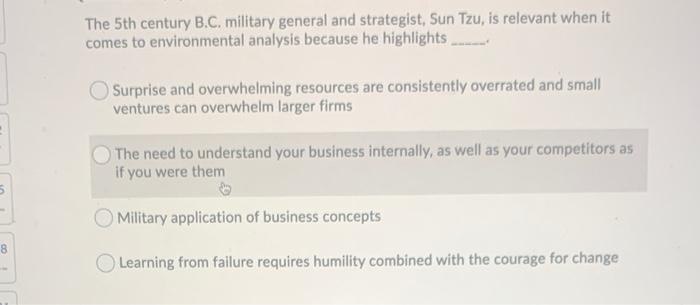 The 5th century B.C. military general and