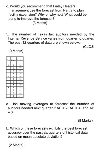 1. A small hospital is planning for future needs