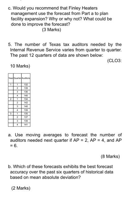 1. A small hospital is planning for future needs