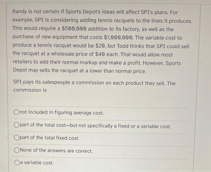 Use this information for questions that refer to