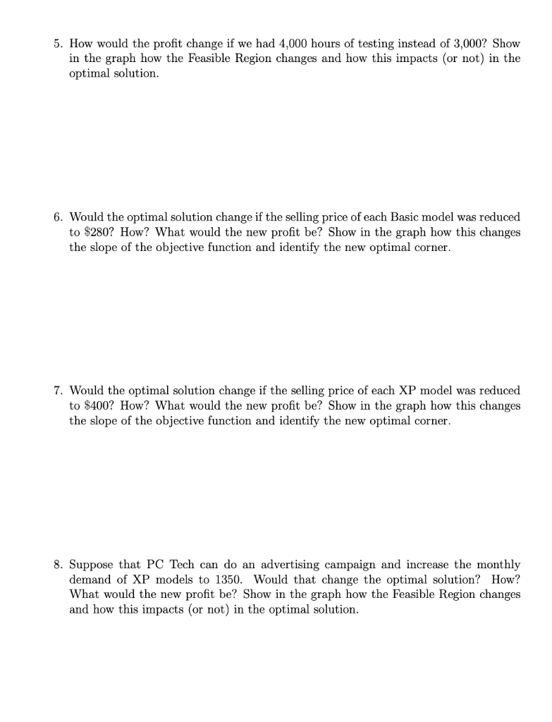 2. Use the graphical procedure to determine the