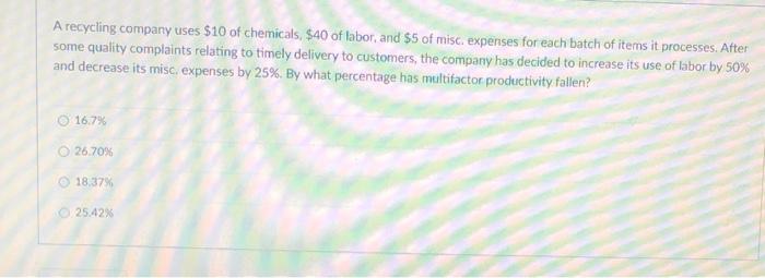 James has a part-time business producing seasonal