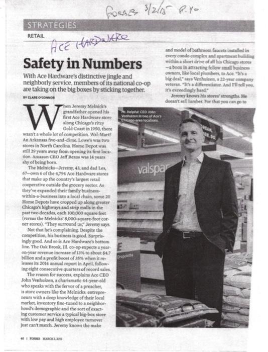 Read the attached article recently published by