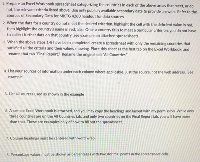 MKTG 4280 Research Assignment Fall 2020 Now that