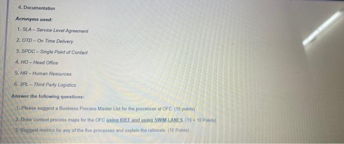 Order Fulfillment at Matrix Machine Components