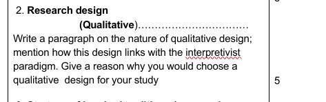 also include intext referencing U 2. Research