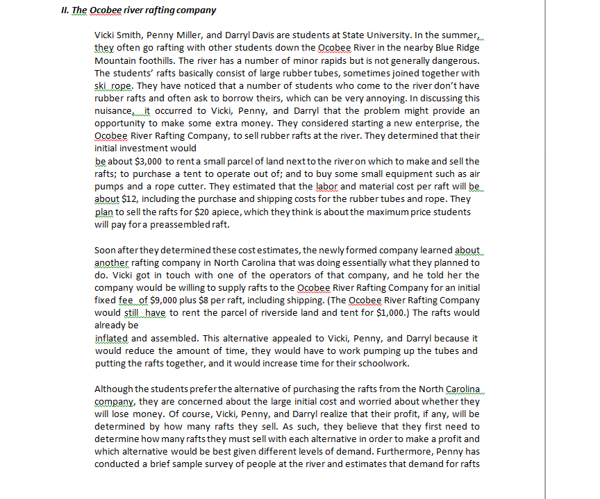 I want to get help with my case study we are only