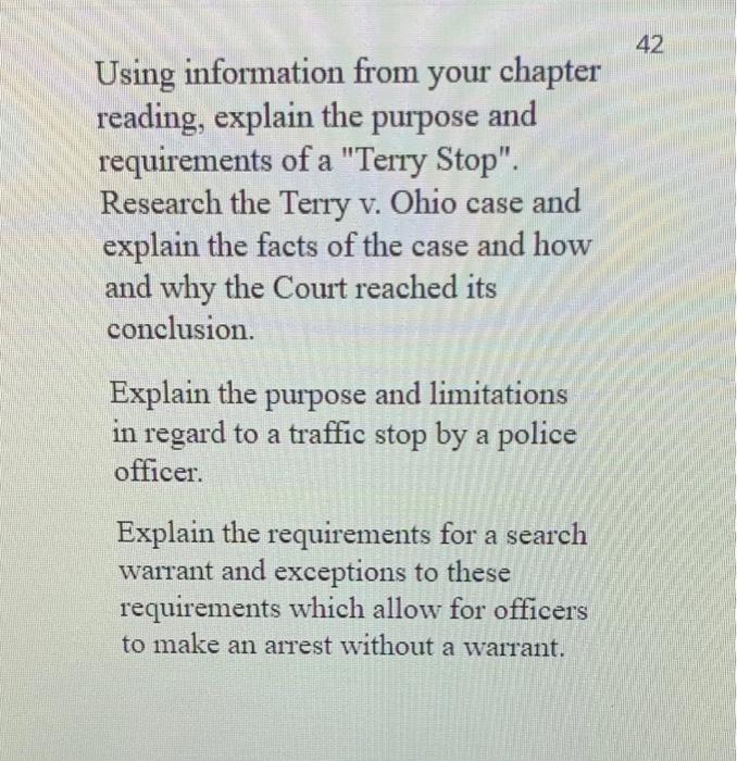 at least 600 words 42 Using information from your