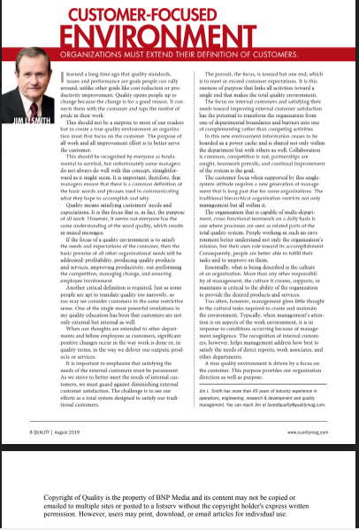 Use quality improvement tools and practices for