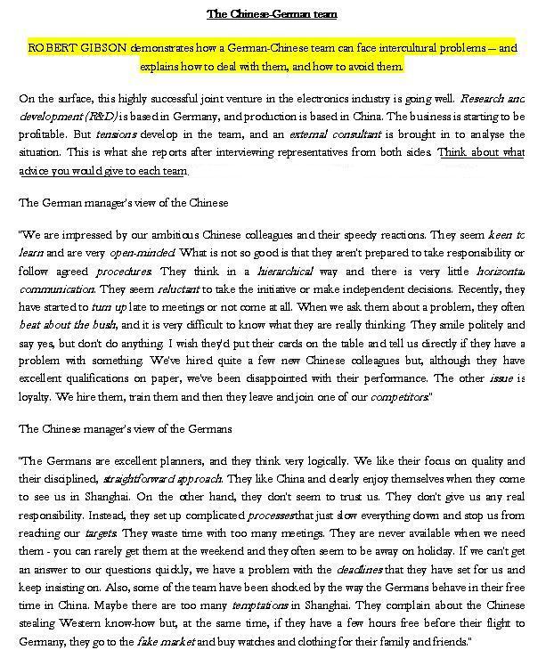 . Question: Robert Gibson demonstrates how a