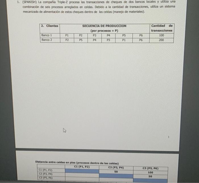 . (ENGLISH) The Triple-Z company processes check