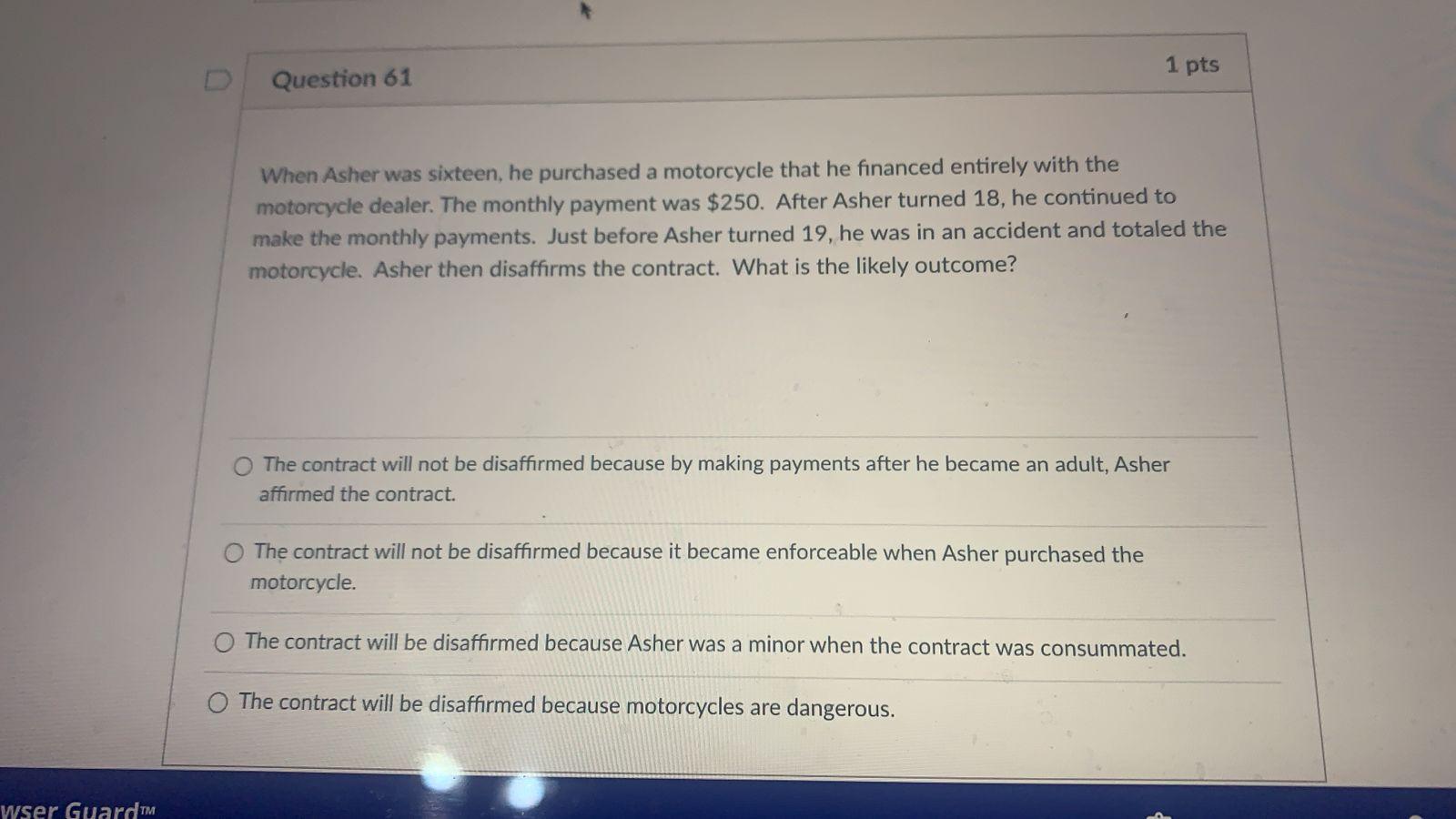 violated the Florida state Constittion. D