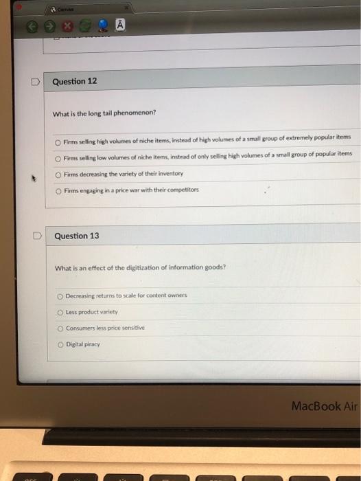 D Question 10 What are the core capabilities of