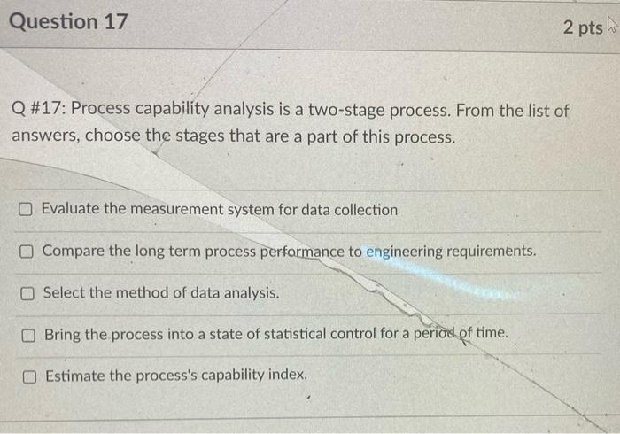 THERE ARE MULTIPLE ANSWERS TO THIS QUESTION