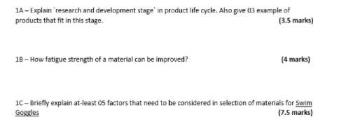 1A-Explain research and development stage in