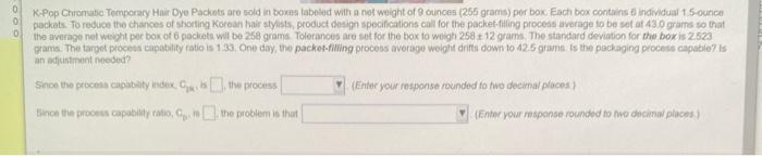 KPop Chromato Temporary Hair Dyo Packets are sold