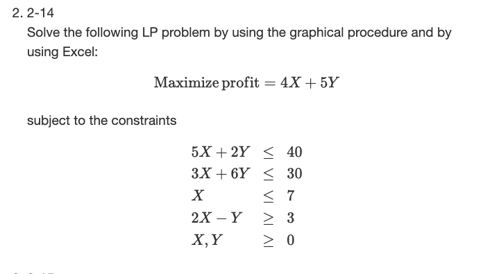 Please make sure to show Excel calculations and