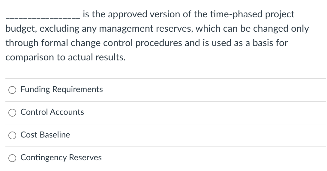 is the approved version of the time-phased