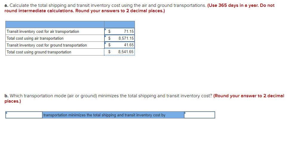 Problem 11-8 (Algo)rev The table below provides