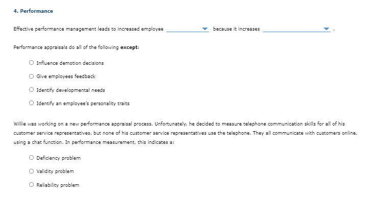 4. Performance Effective performance management
