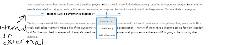 Your coworker, Kumi, has always been a very good