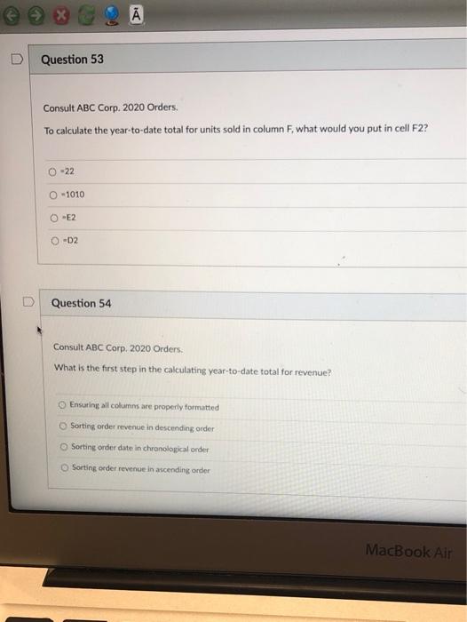 A D Use this sample excel worksheet of financial