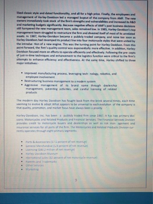 5. How strong are the competitive forces