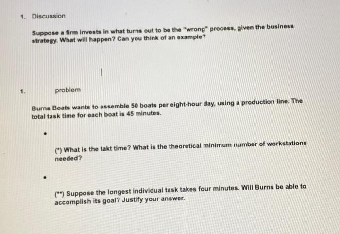 suppose the firm invest in what turns out to be