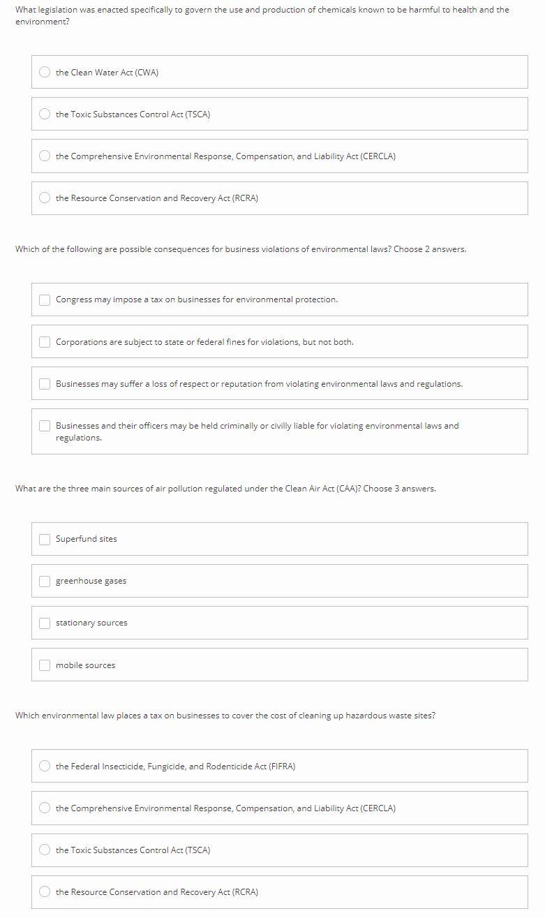 What legislation was enacted specifically to