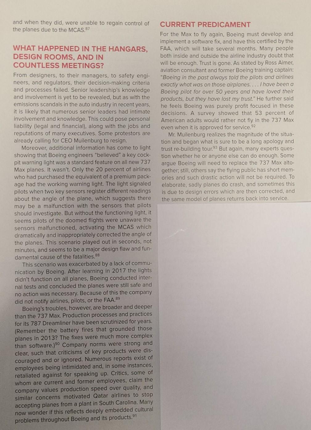 Write a response to this article Money, Design,