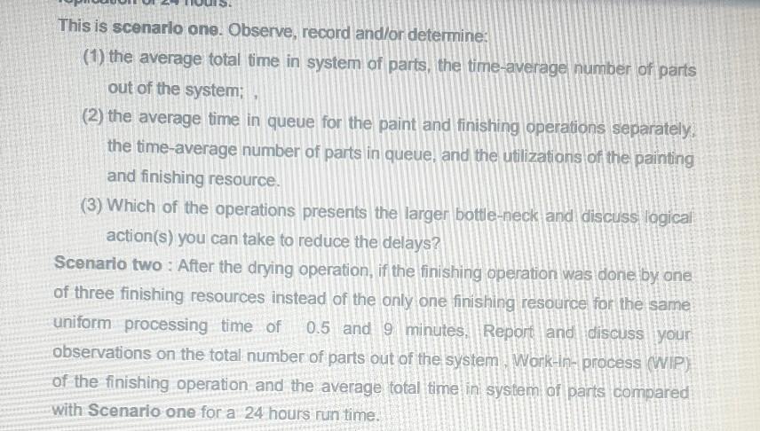 Laboratory Exercise A painting system contains