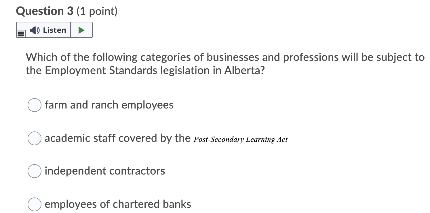 Question 7 (1 point) Listen To qualify for