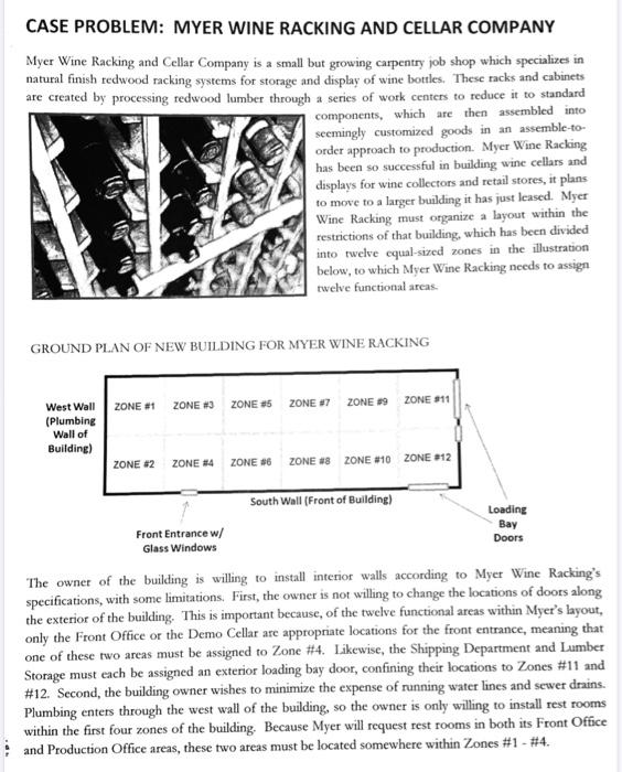 really struggling need help please CASE PROBLEM: