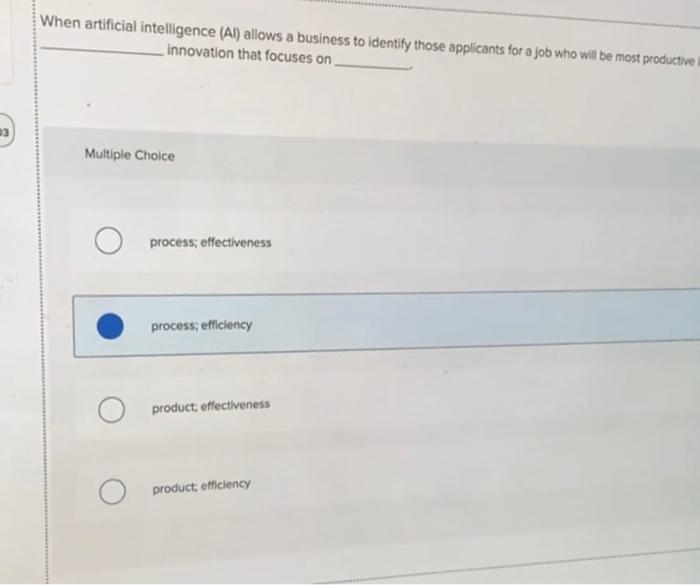 Which of the following is NOT true concerning