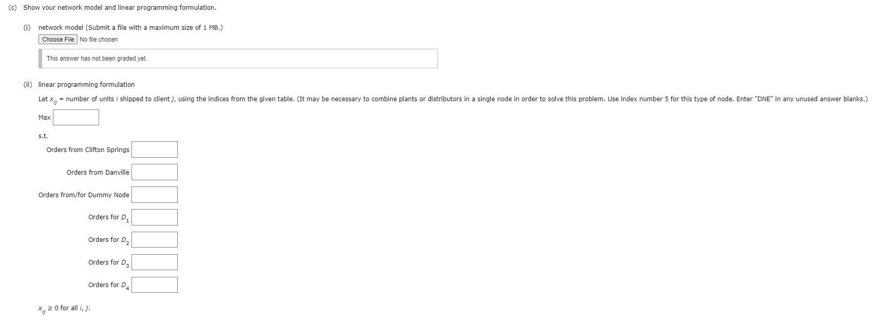 highest bidder" strategy unacceptable. After