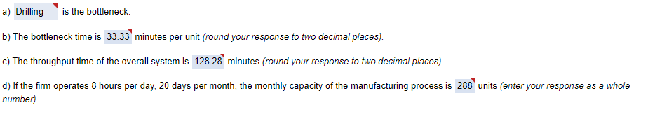 A production process at Kenneth Day Manufacturing
