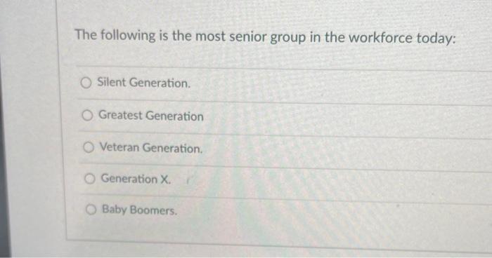 Which of the following statements is false? O